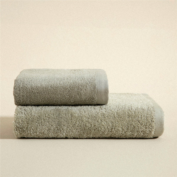 Chakra Bamboo Solid Towel 33X33Cm Sage