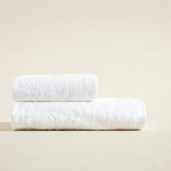 Chakra Bamboo Solid Towel 50X90Cm White