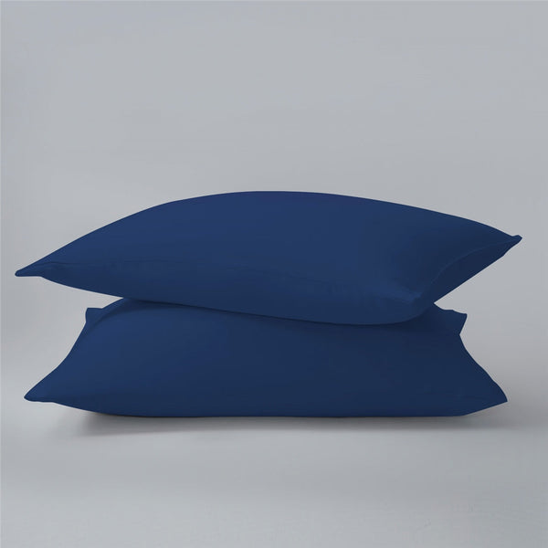 Chakra Bamboo Classic Standard Pillowcase 50X70Cm Marine Blue