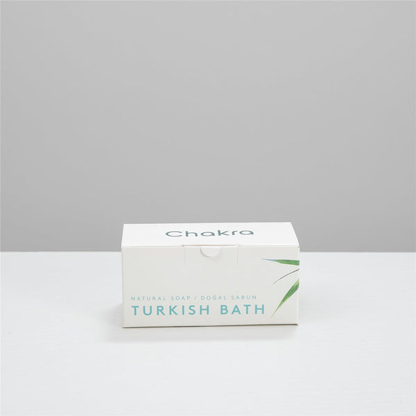 Chakra Natural Soap 22.5Gx10Pc Turkish Bath