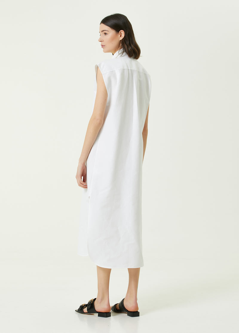 Beymen Collection Linen Shirt Dress White