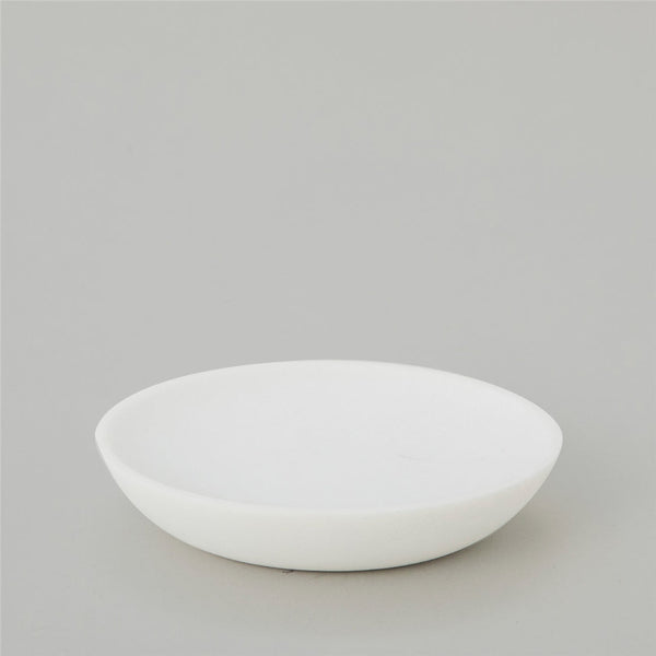 Chakra Josephine Soap Dish 13.5X10.6X2.9Cm White/Gold