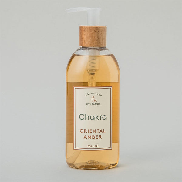 Chakra Liquid Soap 250Ml Oriental Amber