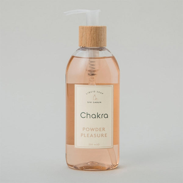 Chakra Liquid Soap 250Ml Powder Pleasure