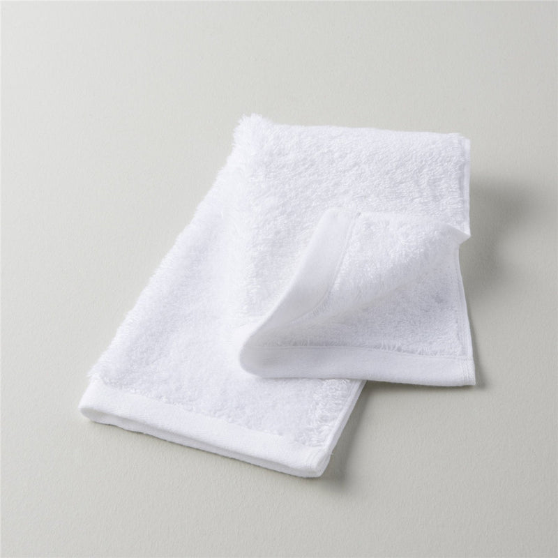 Chakra Bamboo Solid Towel 33X33Cm White